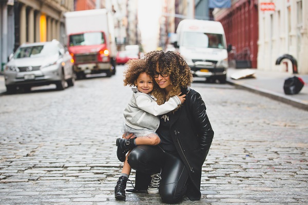 Mother top moto jacket