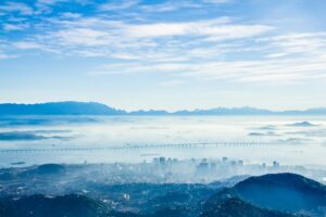 Air pollution of Rio de Janerio during the Olympics