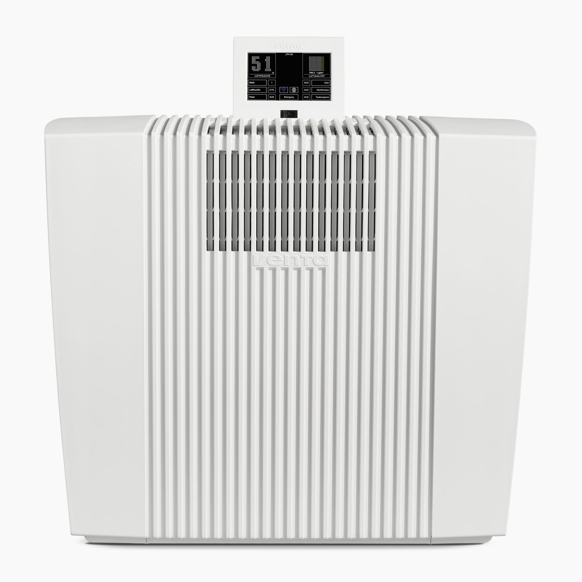 LPH60 WiFi App Control  Airwasher - Limited White Edition
